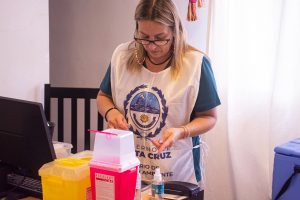 Santa Cruz superó las 21.000 dosis aplicadas y avanza la campaña de vacunación antigripal 2026