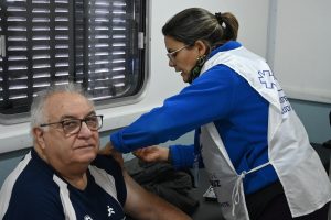 Santa Cruz superó las 21.000 dosis aplicadas y avanza la campaña de vacunación antigripal 2026