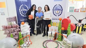 Desarrollo Social entregó insumos en la celebración por los 40 años de la residencia San Cayetano de Puerto Deseado