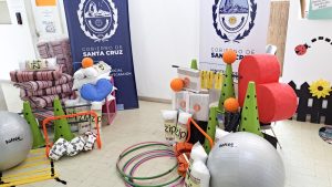 Desarrollo Social entregó insumos en la celebración por los 40 años de la residencia San Cayetano de Puerto Deseado