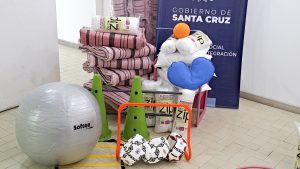 Desarrollo Social entregó insumos en la celebración por los 40 años de la residencia San Cayetano de Puerto Deseado