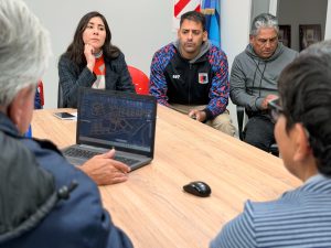 Gobierno de Santa Cruz, Distrigas y el Municipio de Caleta Olivia articulan soluciones para el servicio de gas en clubes y barrios