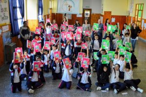 Continúan potenciando el Plan de Alfabetización en escuelas de Puerto San Julián