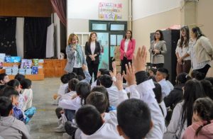 Continúan potenciando el Plan de Alfabetización en escuelas de Puerto San Julián