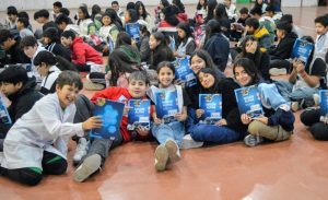 Continúan potenciando el Plan de Alfabetización en escuelas de Puerto San Julián