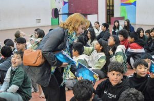 Continúan potenciando el Plan de Alfabetización en escuelas de Puerto San Julián