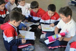 Continúan potenciando el Plan de Alfabetización en escuelas de Puerto San Julián