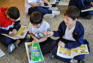 Continúan potenciando el Plan de Alfabetización en escuelas de Puerto San Julián