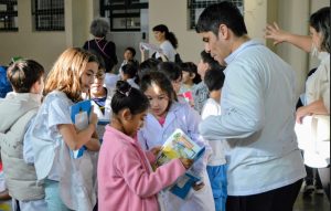 Continúan potenciando el Plan de Alfabetización en escuelas de Puerto San Julián