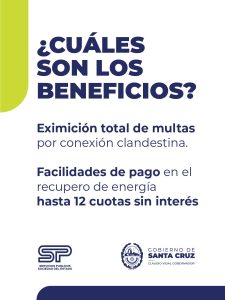 El Gobierno de Santa Cruz lanza un plan estratégico para regularizar conexiones clandestinas eléctricas en toda la provincia