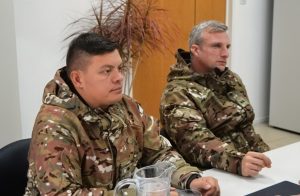 Educación y el Ejército coordinan actividades patrióticas en las escuelas