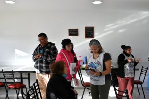 Salud llevó adelante una jornada de vacunación antigripal en Río Gallegos