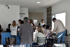Salud llevó adelante una jornada de vacunación antigripal en Río Gallegos