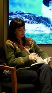 “Crueldad del macá” abrió un diálogo sobre territorio e identidad en la undécima jornada de la FILBA 2026