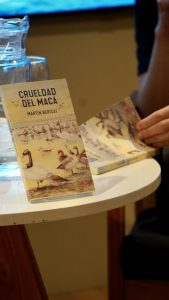 “Crueldad del macá” abrió un diálogo sobre territorio e identidad en la undécima jornada de la FILBA 2026