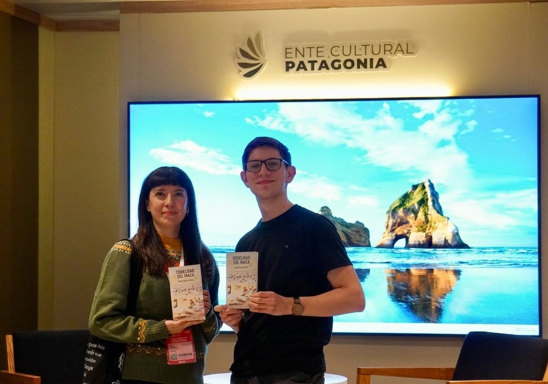 “Crueldad del macá” abrió un diálogo sobre territorio e identidad en la undécima jornada de la FILBA 2026