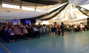 Celebraron el 25° Aniversario de la Escuela Primaria N° 77 de Las Heras