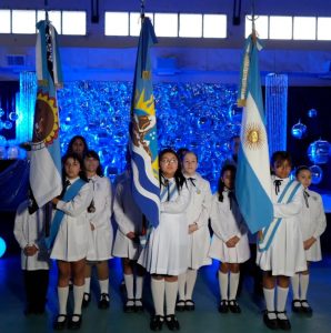 Celebraron el 25° Aniversario de la Escuela Primaria N° 77 de Las Heras