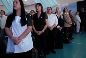 Celebraron el 25° Aniversario de la Escuela Primaria N° 77 de Las Heras