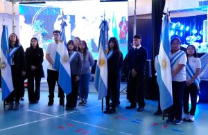 Celebraron el 25° Aniversario de la Escuela Primaria N° 77 de Las Heras