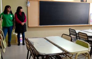 El Consejo Provincial de Educación supervisó el estado edilicio y el funcionamiento escolar en Las Heras