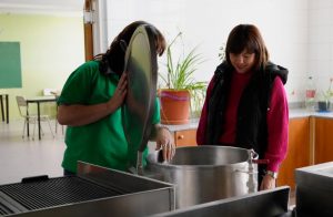 El Consejo Provincial de Educación supervisó el estado edilicio y el funcionamiento escolar en Las Heras