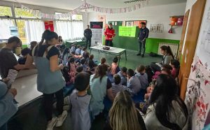 Distrigas SA inició la campaña 2026 de prevención de monóxido de carbono en establecimientos educativos de Río Gallegos