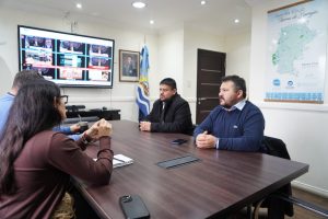 El Gobierno y Caleta Olivia avanzan en una agenda conjunta de obras, financiamiento y desarrollo local