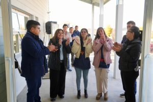 Claudio Vidal inauguró un jardín en Gobernador Gregores y recuperó una obra clave tras años de abandono