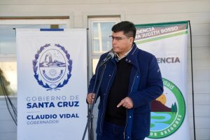 Claudio Vidal: “Hoy a nosotros nos toca reacomodar y poner en orden"