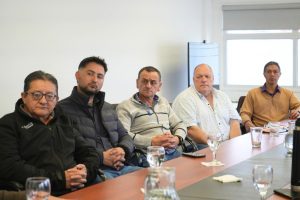 Producción participó del Consejo Asesor Portuario de Punta Quilla