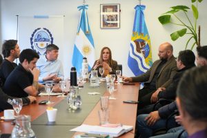 Producción participó del Consejo Asesor Portuario de Punta Quilla