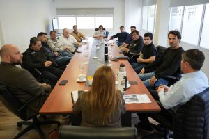 Producción participó del Consejo Asesor Portuario de Punta Quilla
