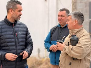 Georgion: "La presencia en territorio es clave para el trabajo junto a instituciones"