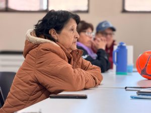 Georgion: "La presencia en territorio es clave para el trabajo junto a instituciones"