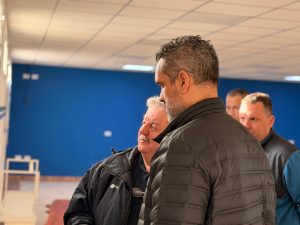 Georgion: "La presencia en territorio es clave para el trabajo junto a instituciones"