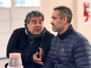 Georgion: "La presencia en territorio es clave para el trabajo junto a instituciones"