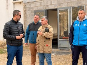 Georgion: "La presencia en territorio es clave para el trabajo junto a instituciones"