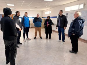 Georgion: "La presencia en territorio es clave para el trabajo junto a instituciones"