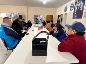 Georgion: "La presencia en territorio es clave para el trabajo junto a instituciones"
