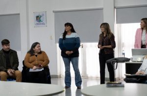 Realizaron trabajo territorial en Puerto San Julián sobre la Guía "Escuelas que acompañan en comunidad"