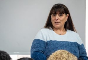 Realizaron trabajo territorial en Puerto San Julián sobre la Guía "Escuelas que acompañan en comunidad"