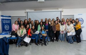 Realizaron trabajo territorial en Puerto San Julián sobre la Guía "Escuelas que acompañan en comunidad"