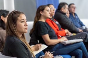 Realizaron trabajo territorial en Puerto San Julián sobre la Guía "Escuelas que acompañan en comunidad"