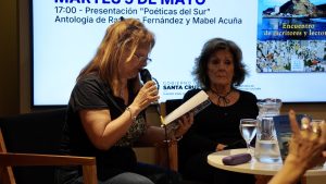 “De anhelos” sumó poesía y prosa santacruceña en la decimotercera jornada de la FILBA 2026