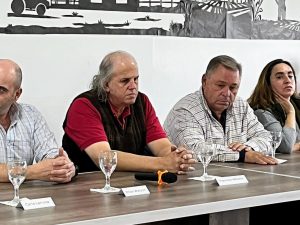 Santa Cruz fortalece la formación técnica con el primer conversatorio del viento en Río Gallegos