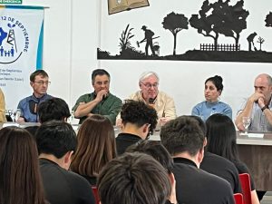 Santa Cruz fortalece la formación técnica con el primer conversatorio del viento en Río Gallegos