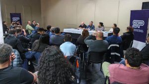 Servicios Públicos reunió a sus gerentes para optimizar la estructura administrativa y lanzar el Plan “Tu Casa Segura”