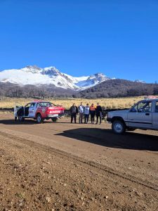 Fuerte despliegue del Ministerio de Salud en zonas rurales del noroeste santacruceño