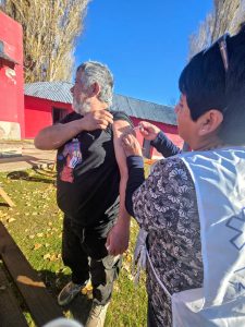 Fuerte despliegue del Ministerio de Salud en zonas rurales del noroeste santacruceño